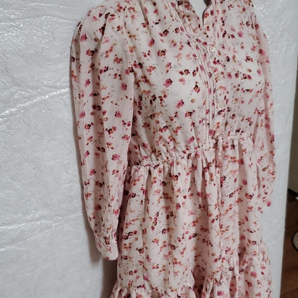 Lucky brand Riley Floral Mini Dress. - Picture 6 of 13